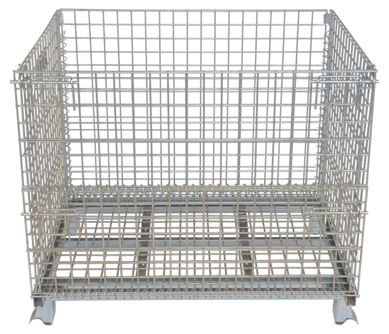 3,000-lbs Capacity Wire Mesh Container