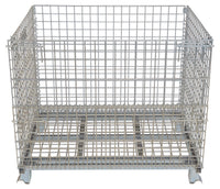Thumbnail for 3,000-lbs Capacity Wire Mesh Container