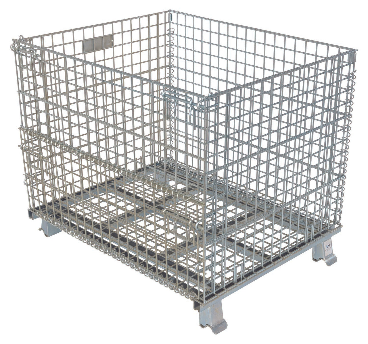 3,000-lbs Capacity Wire Mesh Container
