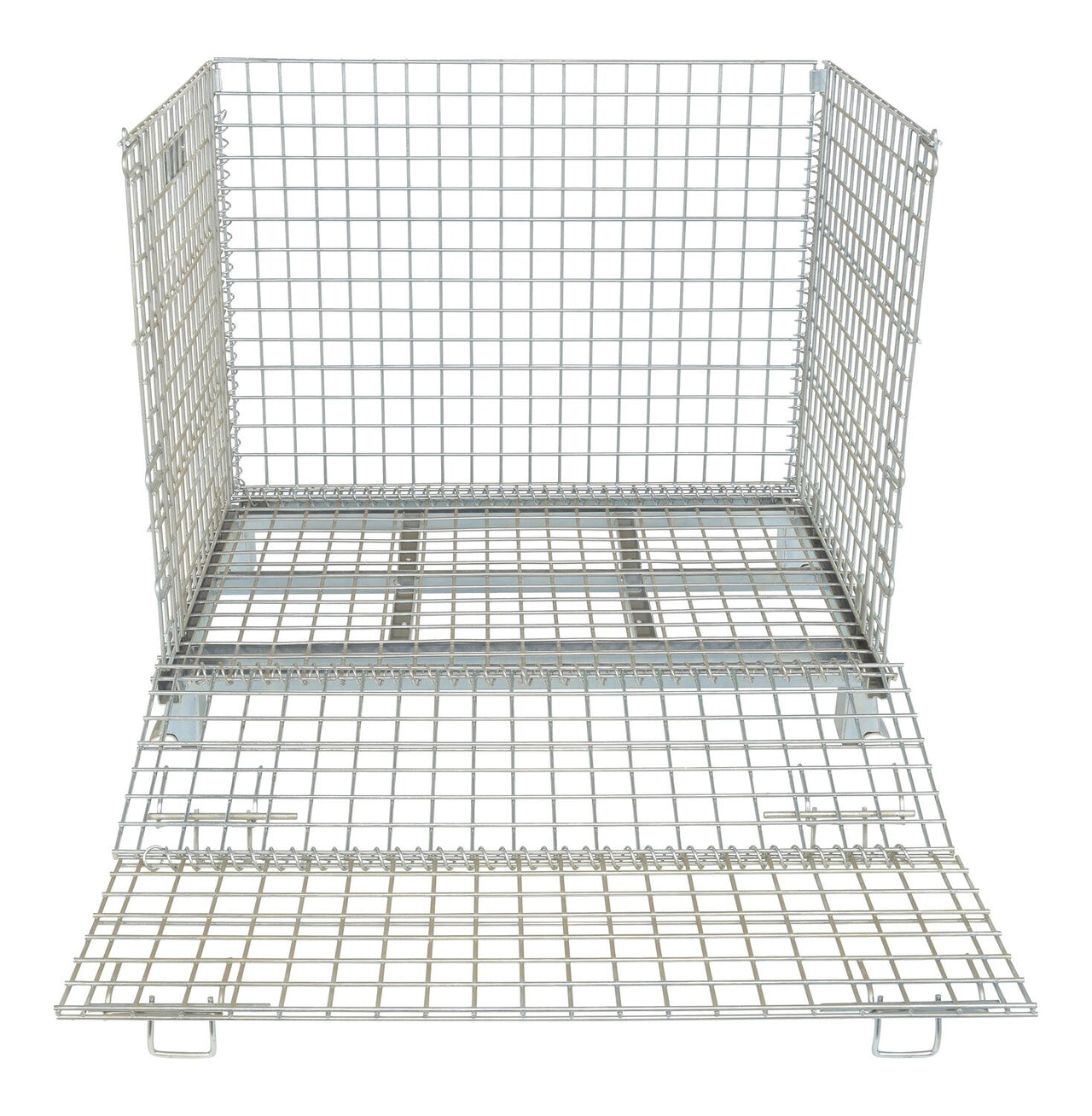 3,000-lbs Capacity Wire Mesh Container