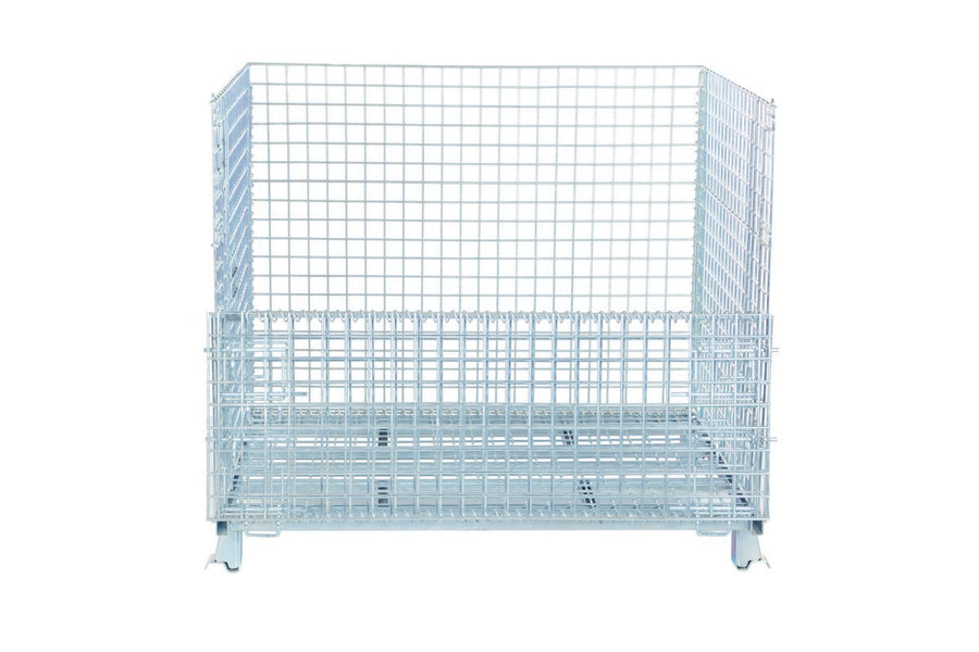 4,000-lbs Capacity Wire Mesh Container