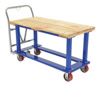 Thumbnail for WORK-HEIGHT PLATFORM TRUCK 24X48 WOOD TO