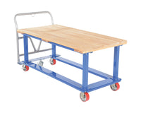 Thumbnail for WORK-HEIGHT PLATFORM TRUCK 30X60 WOOD TO