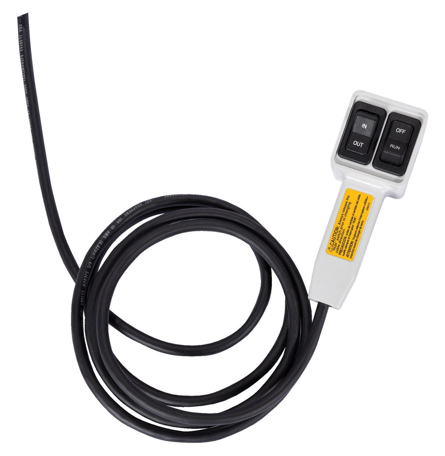 JIB HAND HELD AC PUSH BUTTON CONTROL - Model WINCHACHHPB