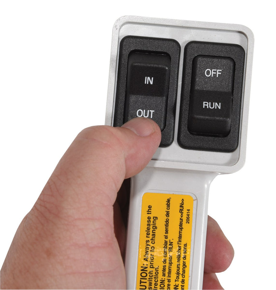 JIB HAND HELD AC PUSH BUTTON CONTROL - Model WINCHACHHPB