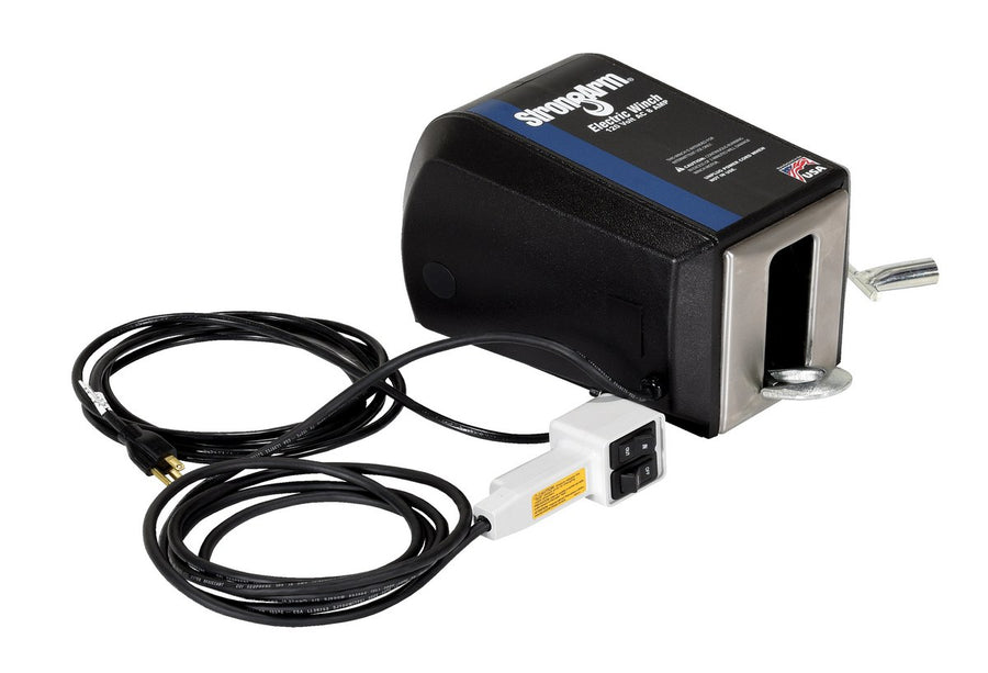 JIB HAND HELD AC PUSH BUTTON CONTROL - Model WINCHACHHPB