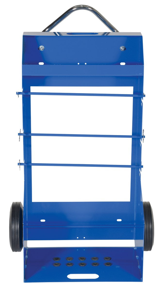 Vestil Wire Reel Caddy w/ Casters & Handle