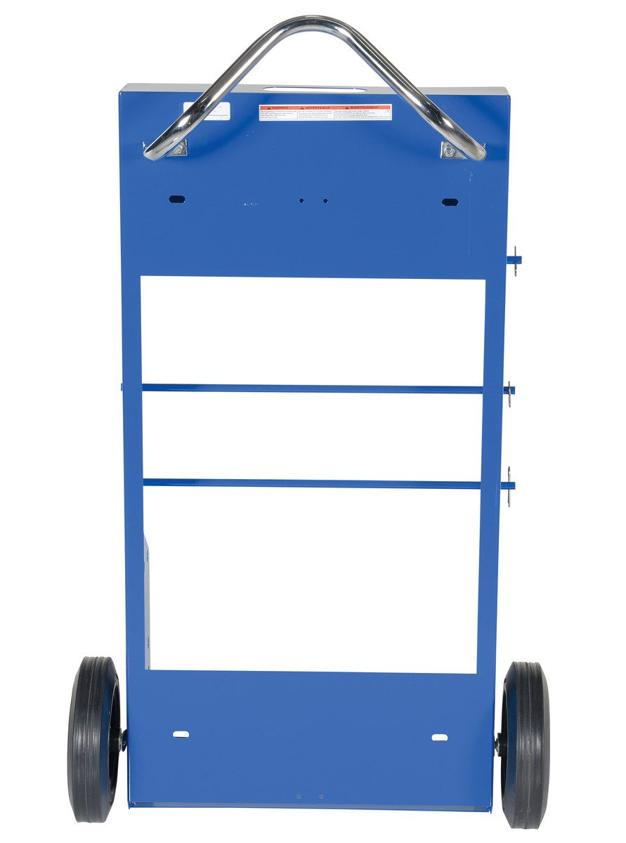 Vestil Wire Reel Caddy w/ Casters & Handle