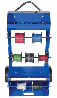 Thumbnail for Vestil Wire Reel Caddy w/ Casters & Handle