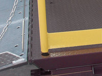 Thumbnail for DOCK LIFT OPTIONAL HANDRAIL W/ TOEBOARD - Model WL-RHT