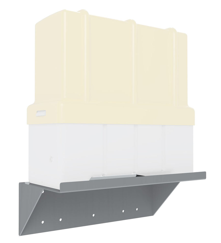 DOCK LIFT OPTION RESERVOIR MOUNT BRACKET - Model WL-RMB