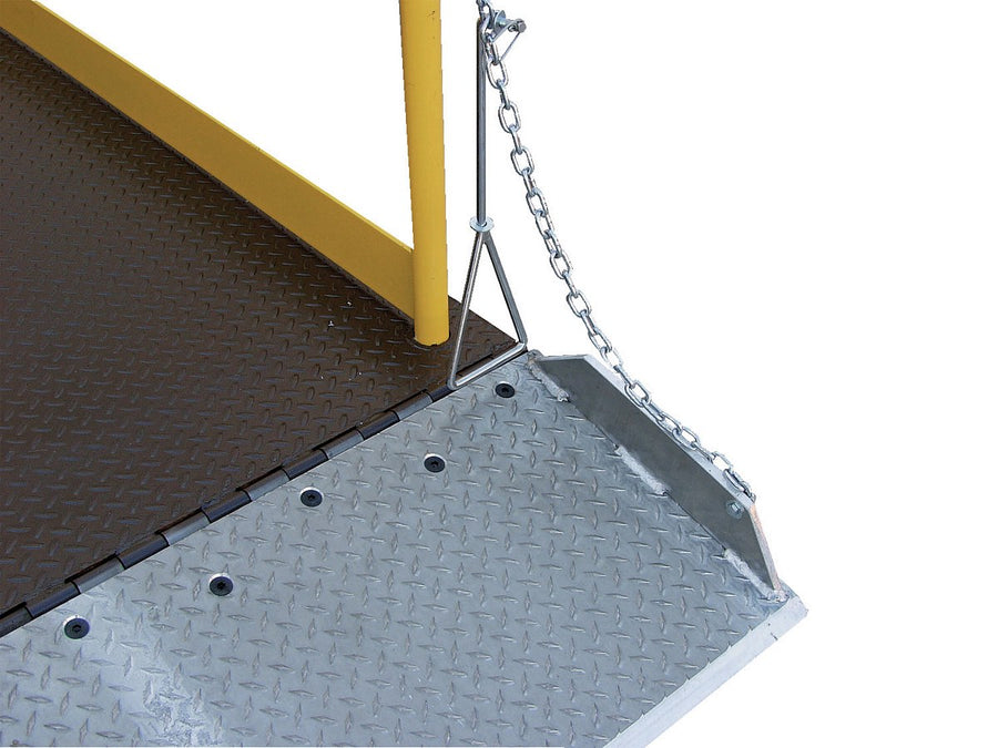 DOCK LIFT OPTIONAL SPLIT ALUMINUM BRIDGE - Model WL-SATB