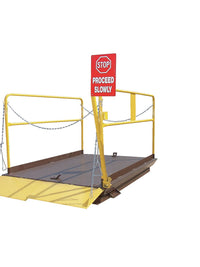Thumbnail for DOCK LIFT OPTIONAL STOP SIGN SIGNAL - Model WL-SSS