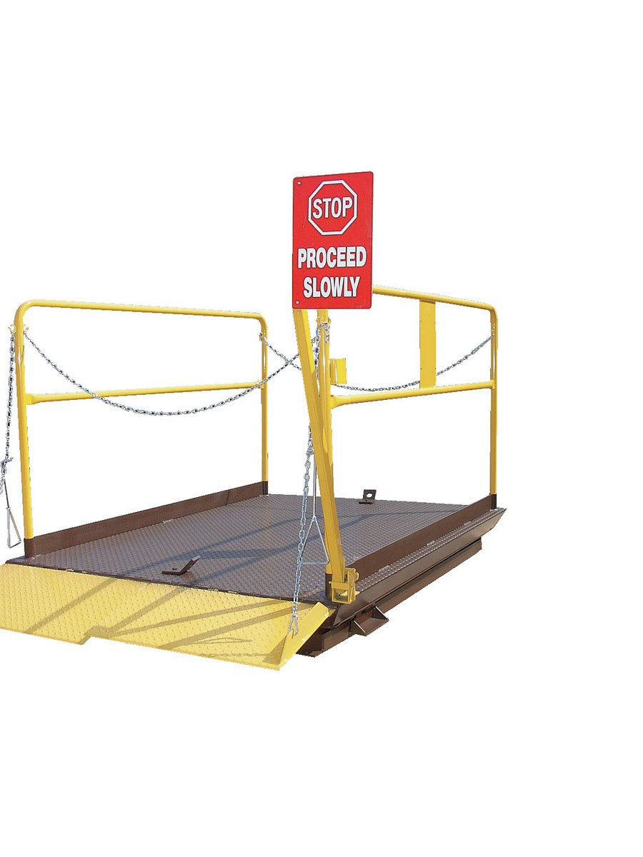 DOCK LIFT OPTIONAL STOP SIGN SIGNAL - Model WL-SSS