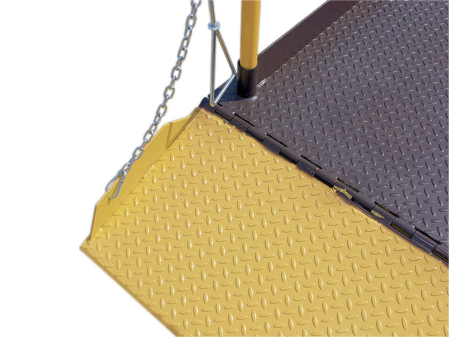 DOCK LIFT OPTIONAL SPLIT STEEL BRIDGE - Model WL-SSTB