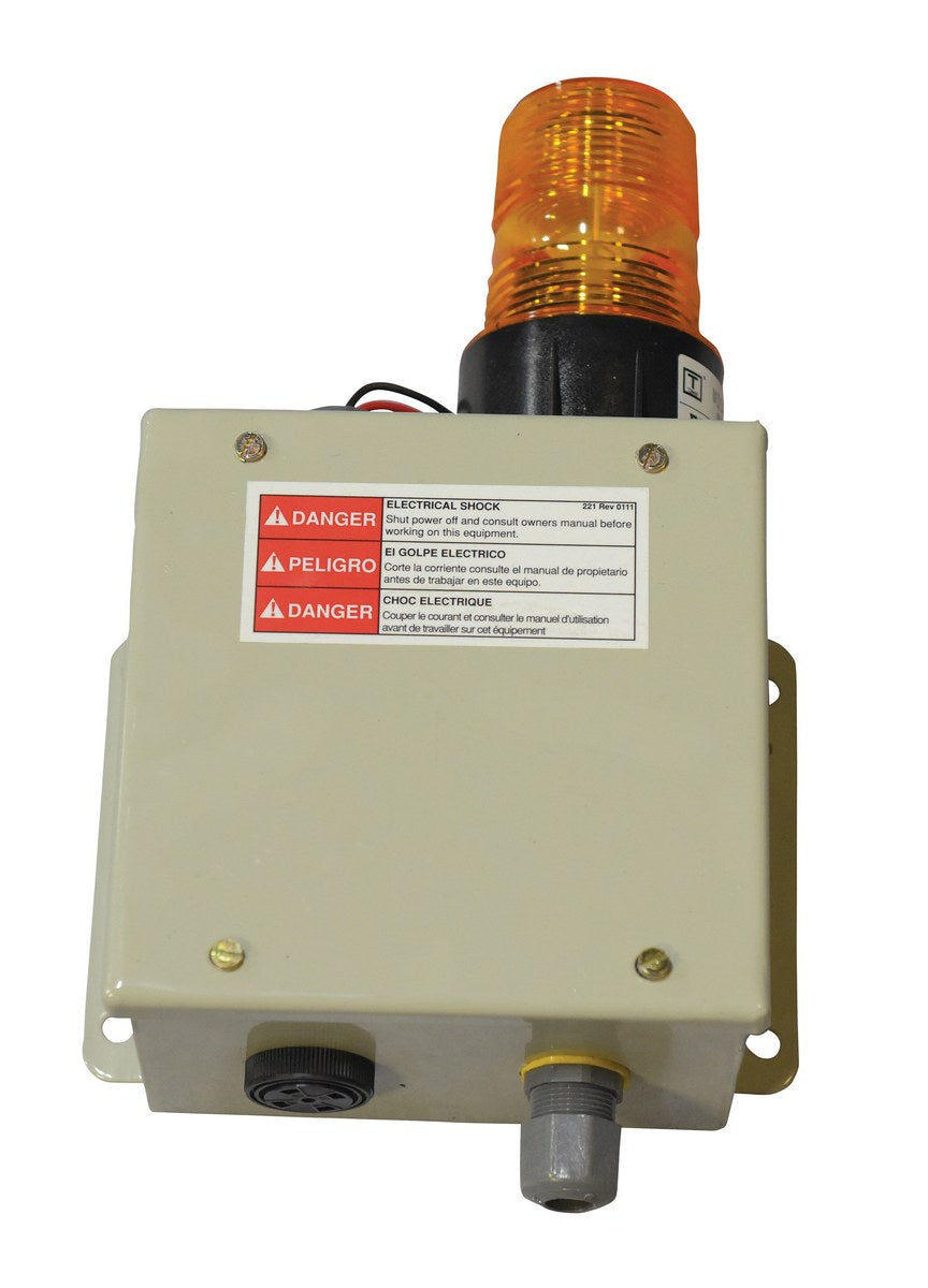 DOCK LIFT OPTIONAL BEEPER & STROBE - Model WL-WB