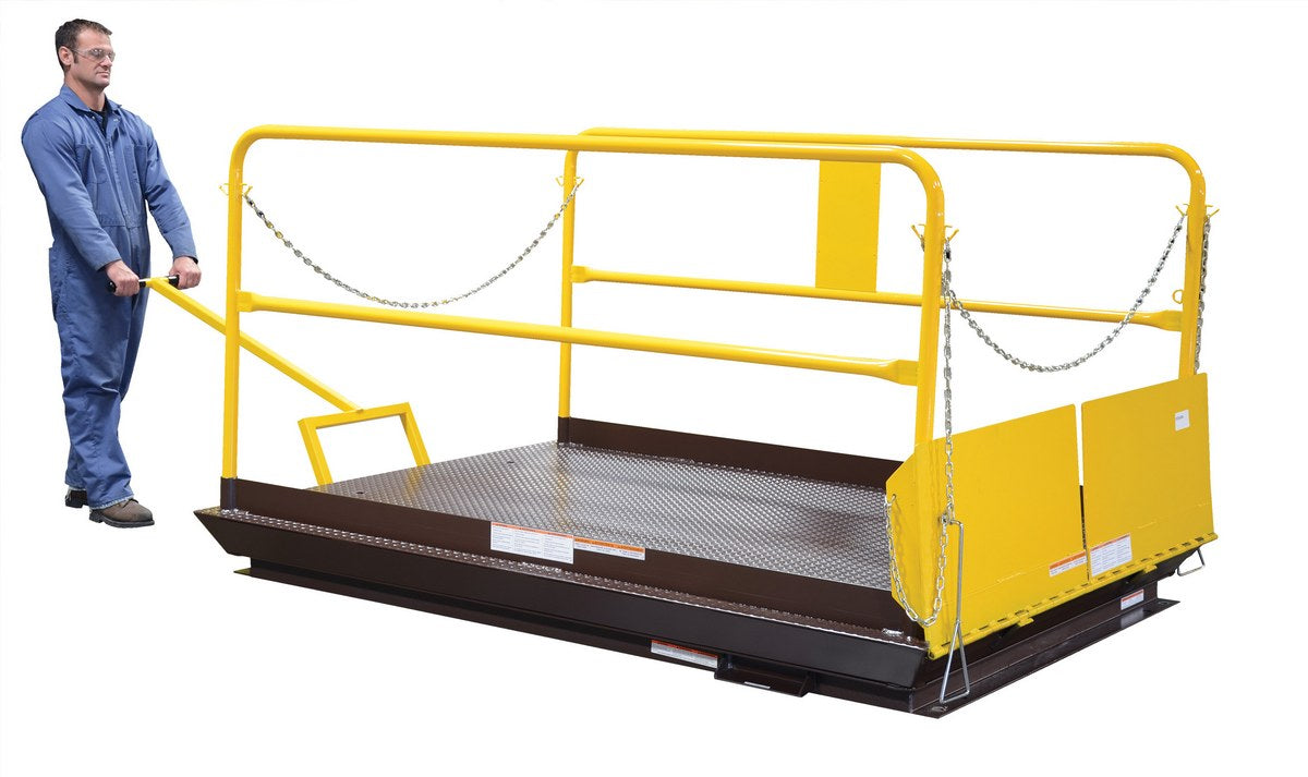 DOCK LIFT OPTIONAL MOBILE WHEEL KIT - Model WL-WK