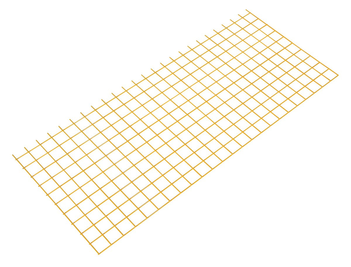 STEEL SQ SAFE HANDRAIL WIRE MESH 48 IN - Model WM-48
