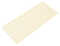 Thumbnail for STEEL SQ SAFE HANDRAIL WIRE MESH 48 IN - Model WM-48