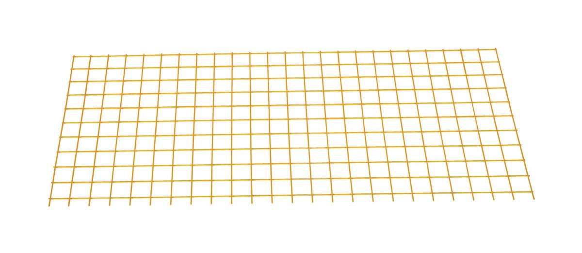 STEEL SQ SAFE HANDRAIL WIRE MESH 48 IN - Model WM-48