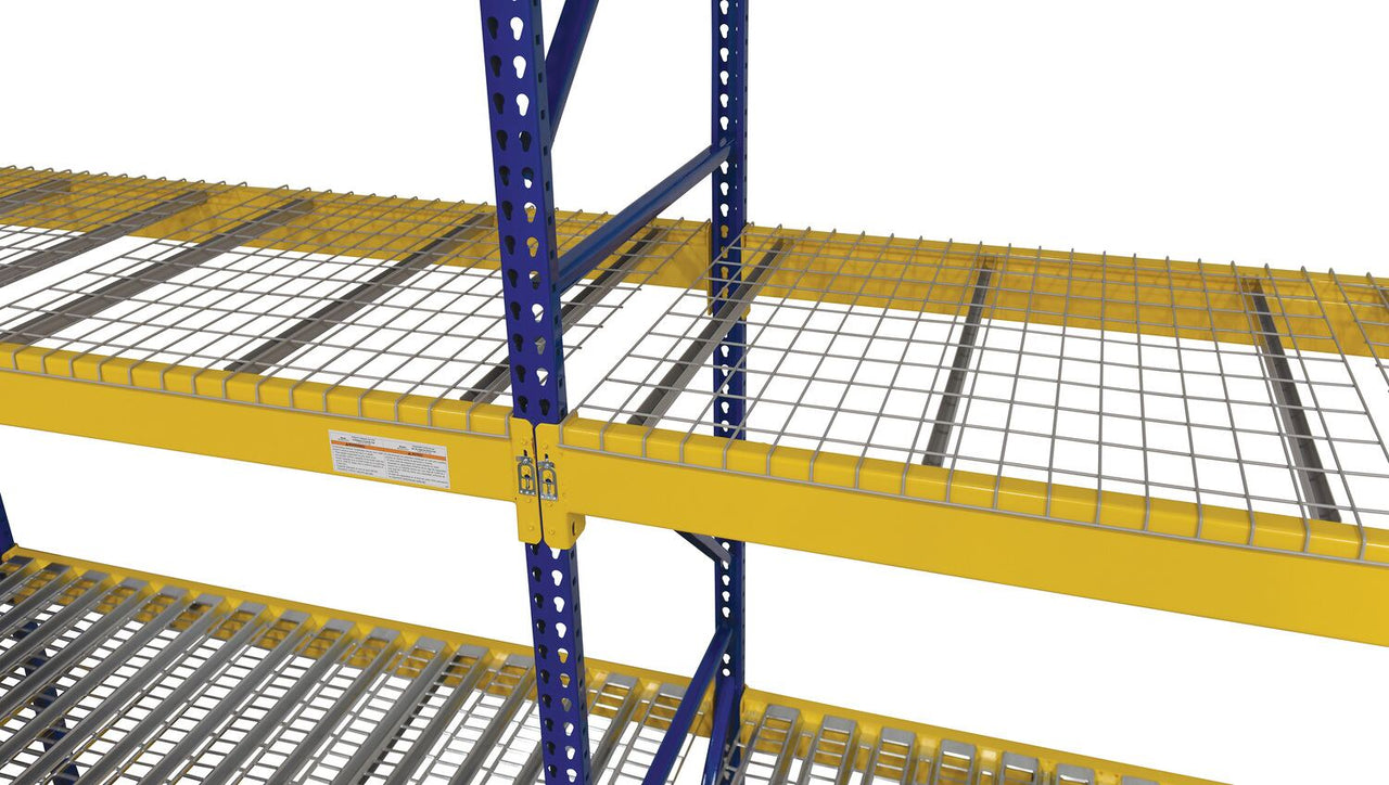PALLET RACK WIRE DECKING 42 IN X 46 IN