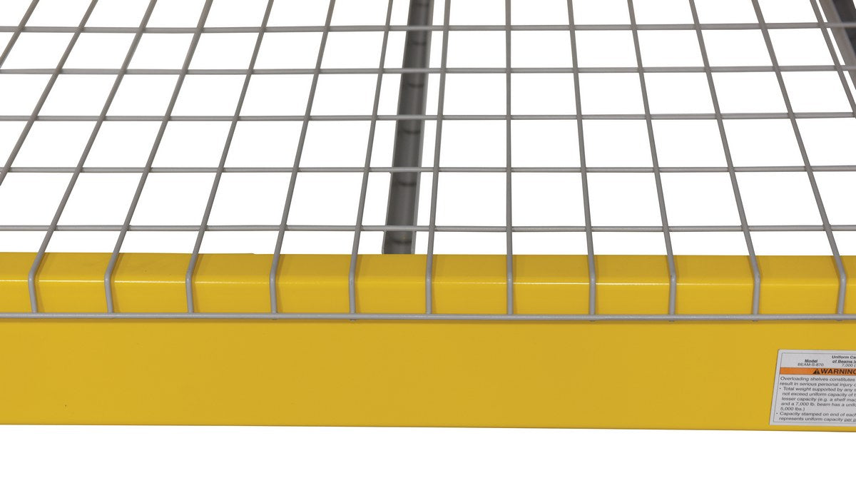 PALLET RACK WIRE DECKING 42 IN X 46 IN