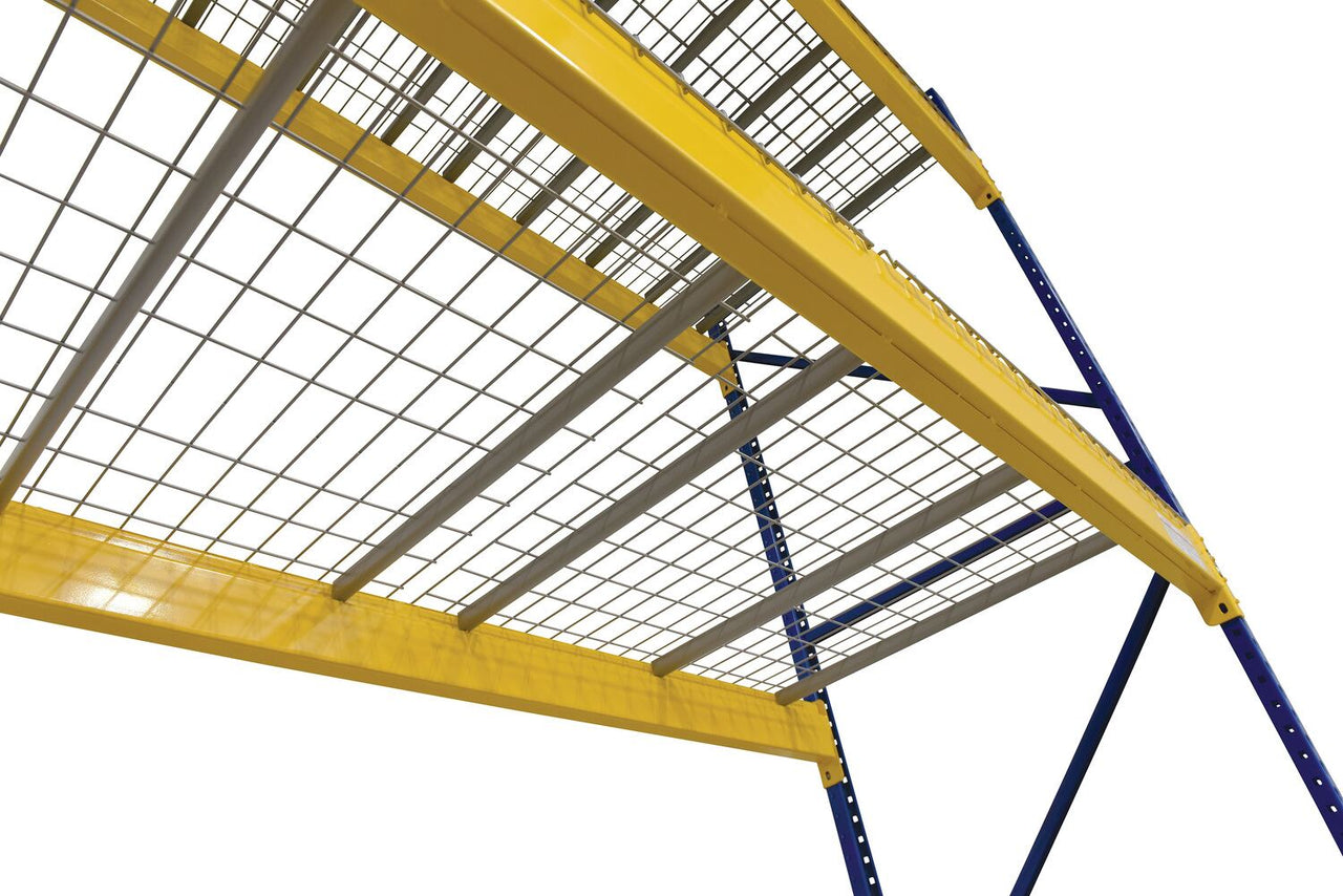PALLET RACK WIRE DECKING 42 IN X 46 IN