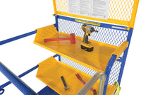 Thumbnail for WORK PLATFORM 36X36 WITH 2 SHELVES