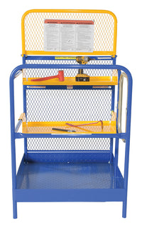 Thumbnail for WORK PLATFORM 36X36 WITH 2 SHELVES