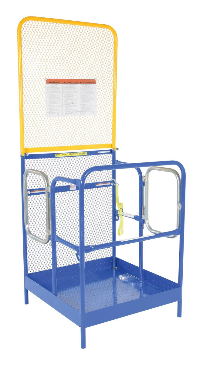36" x 36" Dual Door Work Platform