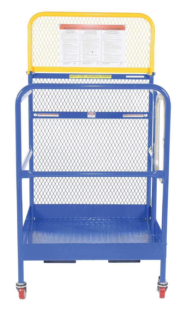 Work Platform W/ Casters, 36" x 36" x 60"