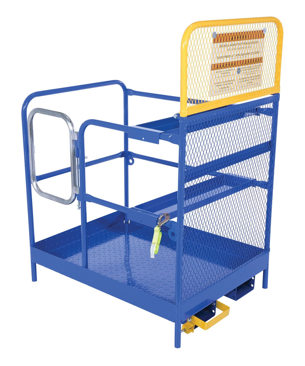 WORK PLATFORM 36X48 WITH 2 SHELVES