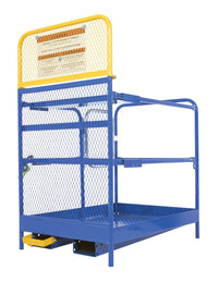 Thumbnail for WORK PLATFORM 36X48 WITH 2 SHELVES