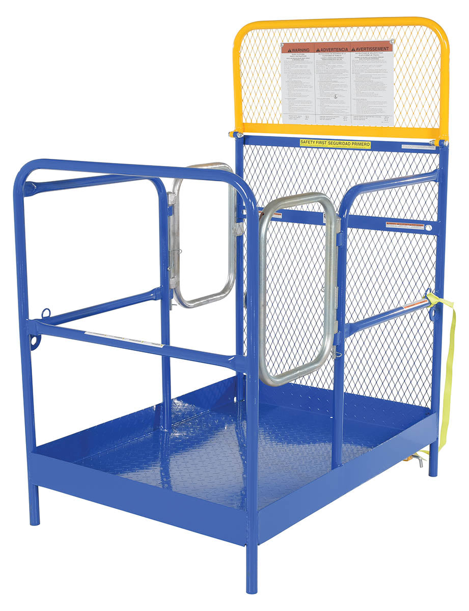 Dual Door Work Platform 36" x 48"