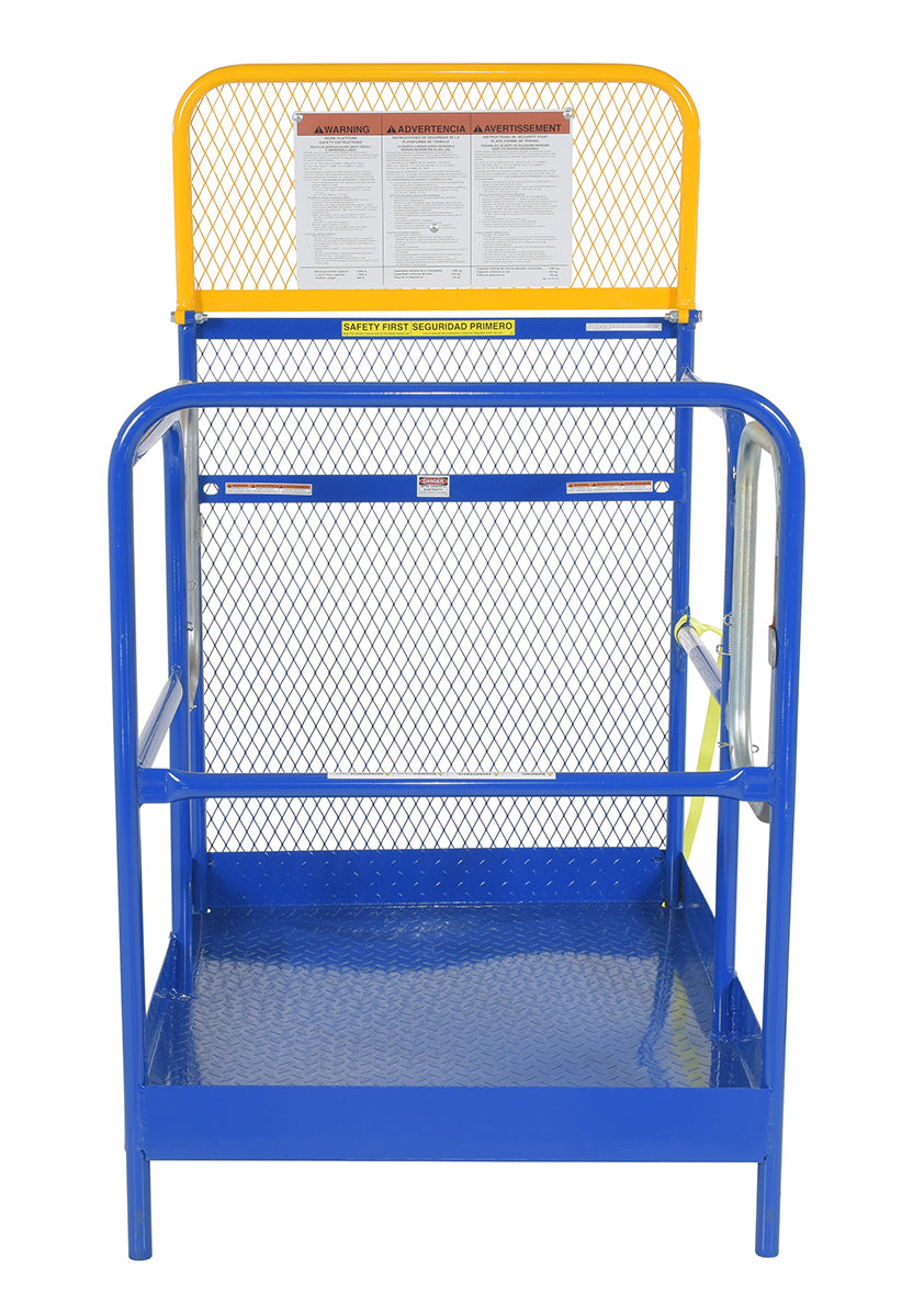 Dual Door Work Platform 36" x 48"
