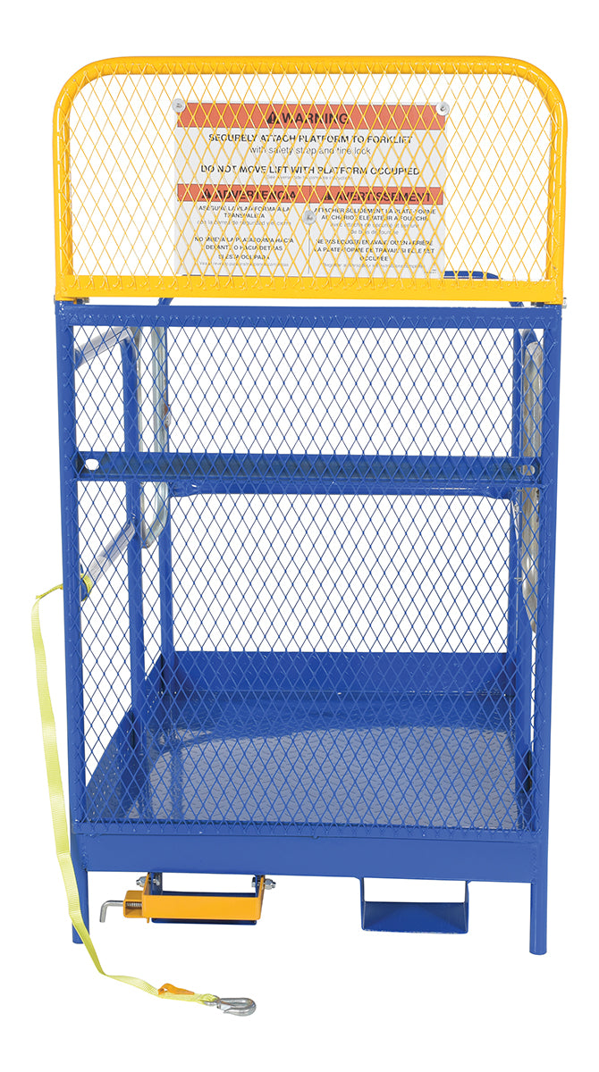 Dual Door Work Platform 36" x 48"