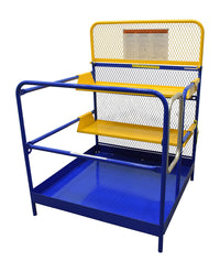 Thumbnail for WORK PLATFORM 48X48 WITH 2 SHELVES
