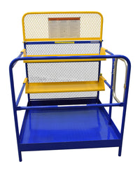 Thumbnail for WORK PLATFORM 48X48 WITH 2 SHELVES
