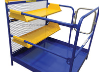 Thumbnail for WORK PLATFORM 48X48 WITH 2 SHELVES