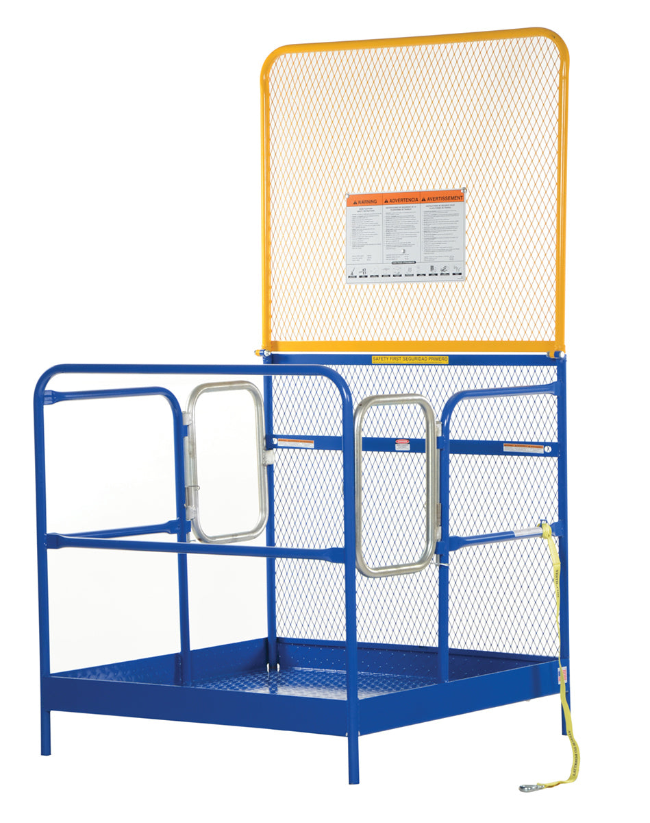 Work Platform - Dual Side Entry