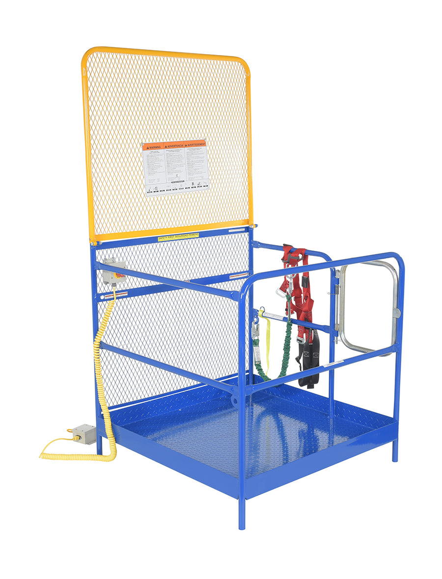 48" x 48" Full Featured Work Platform