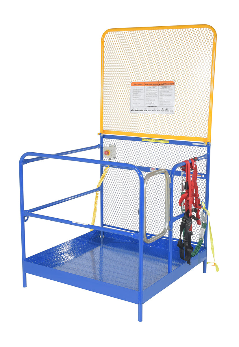 48" x 48" Full Featured Work Platform