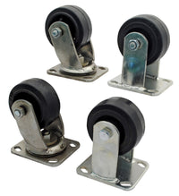 Thumbnail for WORK PLATFORM FOLD DOWN CASTERS OPTION - Model WP-CAFD