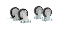 Thumbnail for WORK PLATFORM FOLD DOWN CASTERS OPTION - Model WP-CAFD