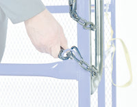 Thumbnail for WORK PLATFORM DOUBLE CHAIN DOOR LOCK - Model WP-DL