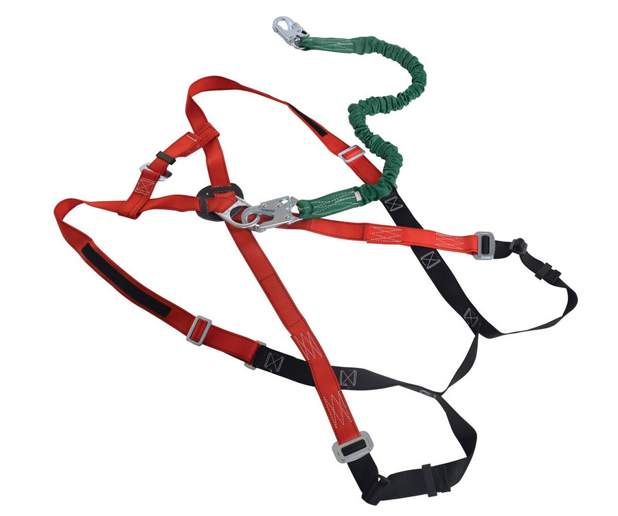 Large Harness W/ Lanyard