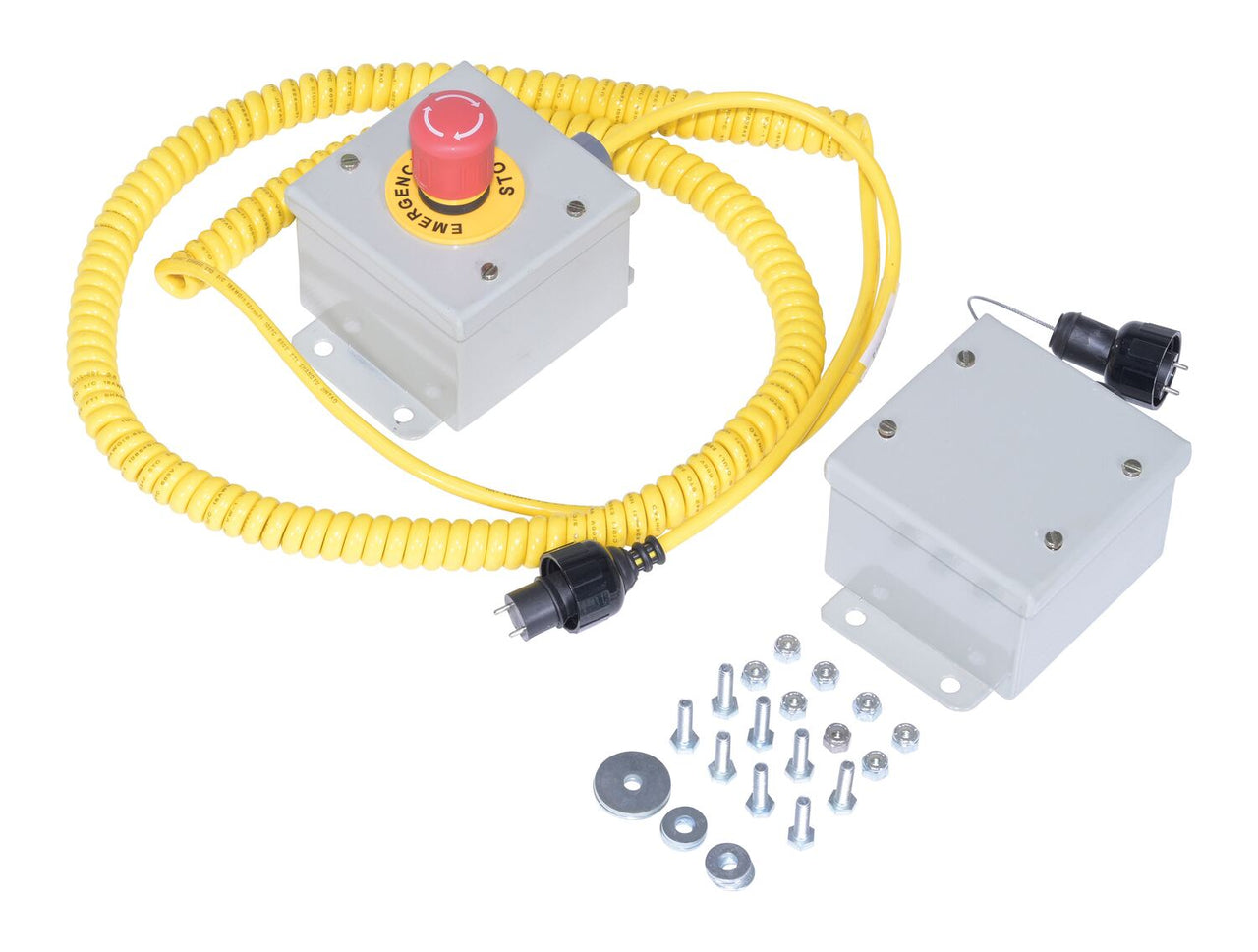 Optional Stop Button for Work Platform