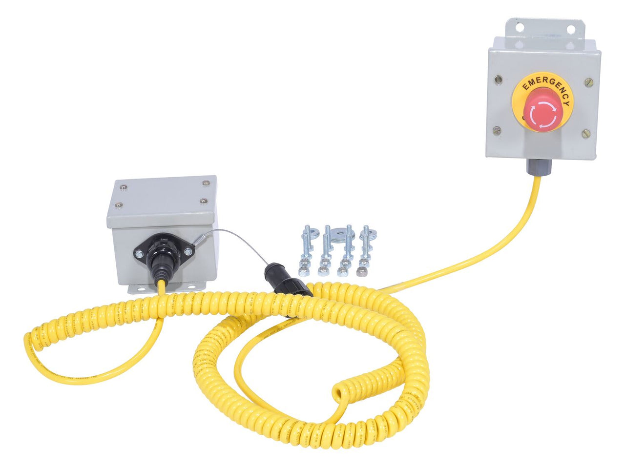 Optional Stop Button for Work Platform