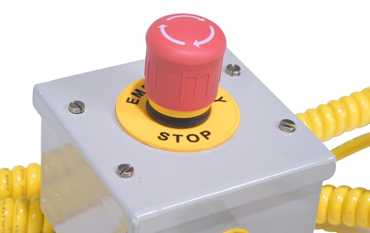 Optional Stop Button for Work Platform