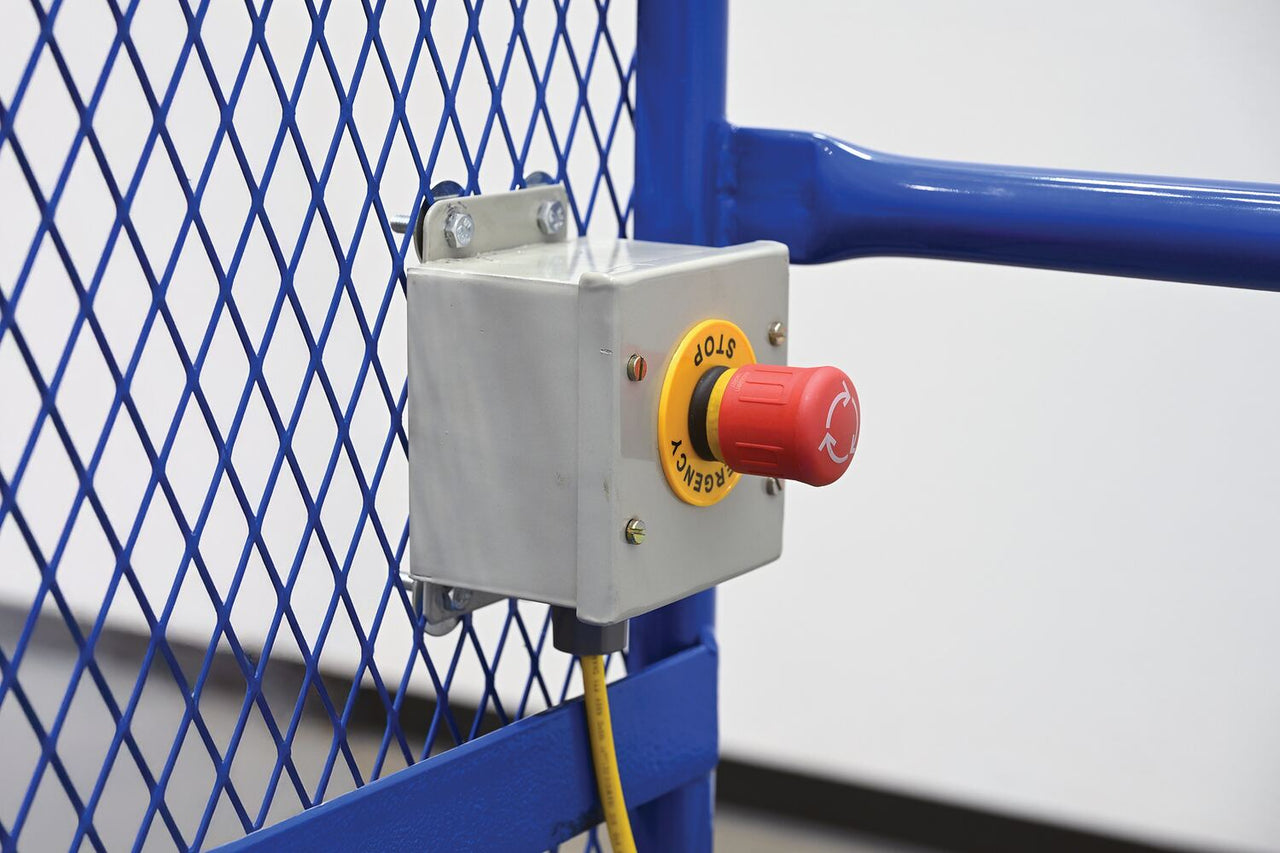 Optional Stop Button for Work Platform